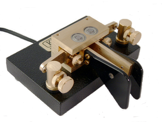 Twin Paddle Morse Key